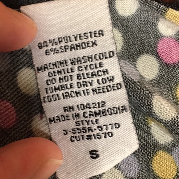 J. T. B. Polka Dot Top - Picture 8 of 8